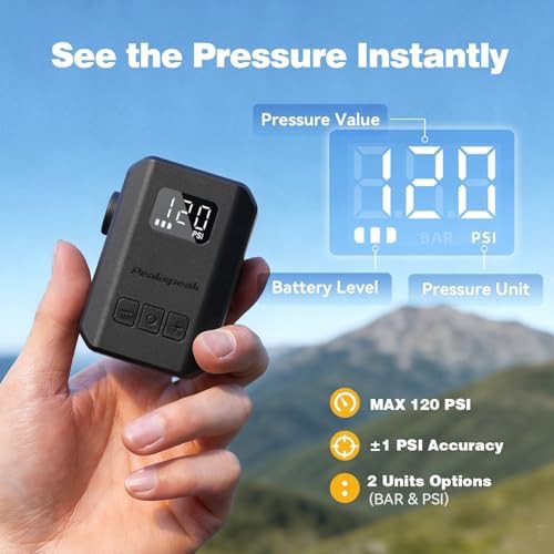 Mini Electric Portable Pump 120 PSI — photo 4