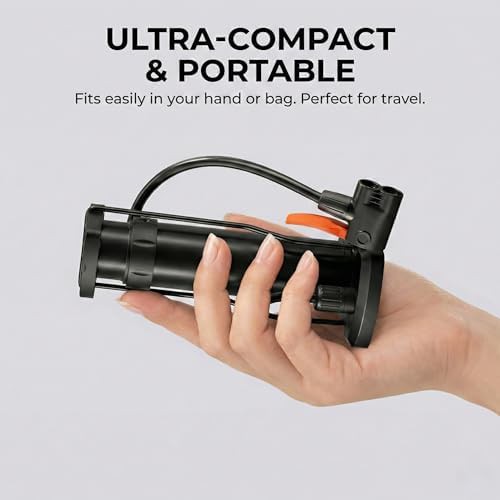 Lightweight Foot Activated High Pressure Floor Pump — photo 4
