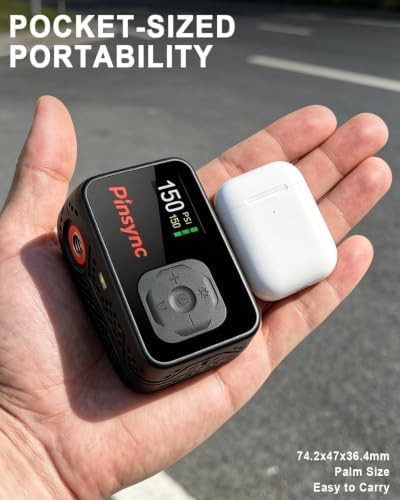 Mini Electric Pump with 150 PSI Auto Stop — photo 4