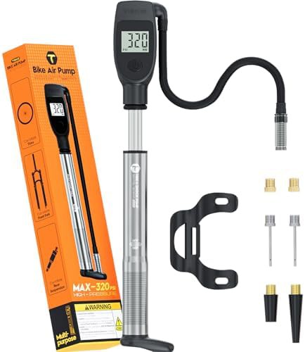 Digital Shock Pump for Front Fork