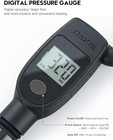 Digital Shock Pump for Front Fork — photo 3