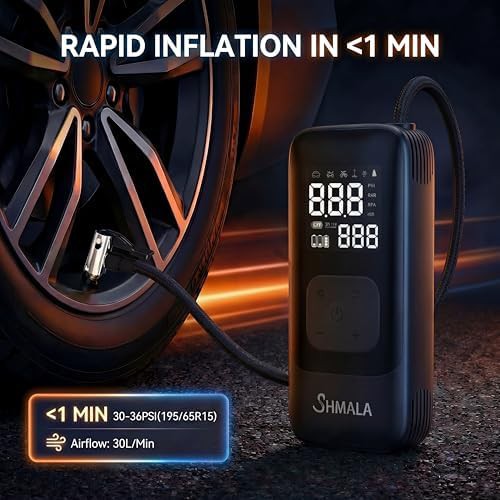 Cordless Air Compressor and Power Bank — photo 3