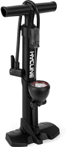 Durable Floor Pump with Auto Dual Valve