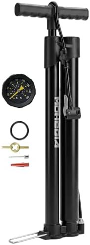 Dual Function Tubeless Booster Floor Pump
