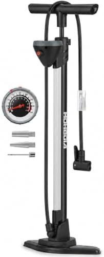 Steel Floor Pump for Kids and Road Bikes