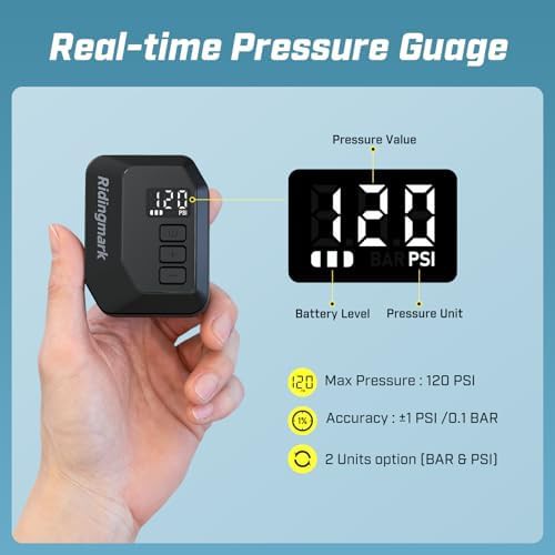 Mini Electric Pump with Digital Gauge — photo 4