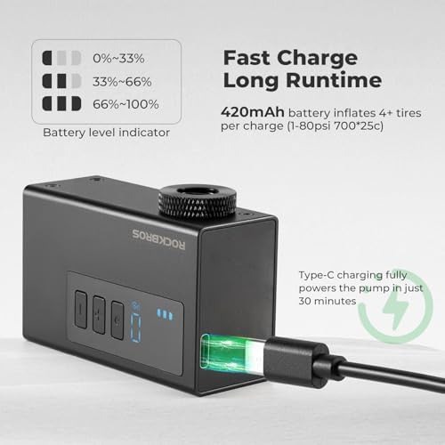 Electric Mini Pump with Aluminum Alloy Shell — photo 5