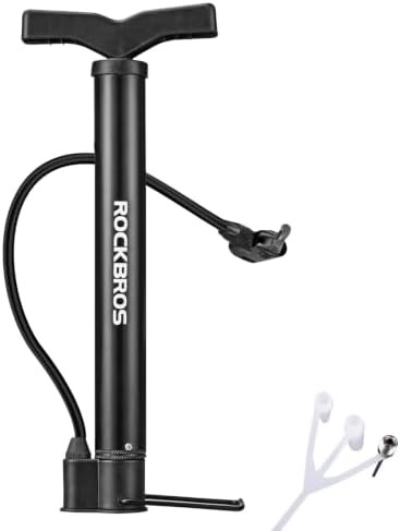 Aluminum Alloy Portable Floor Pump with Dual Valve