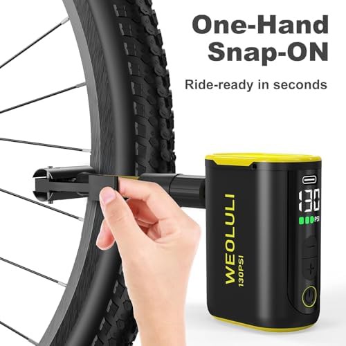 Mini Electric Bicycle Pump 130 PSI — photo 2