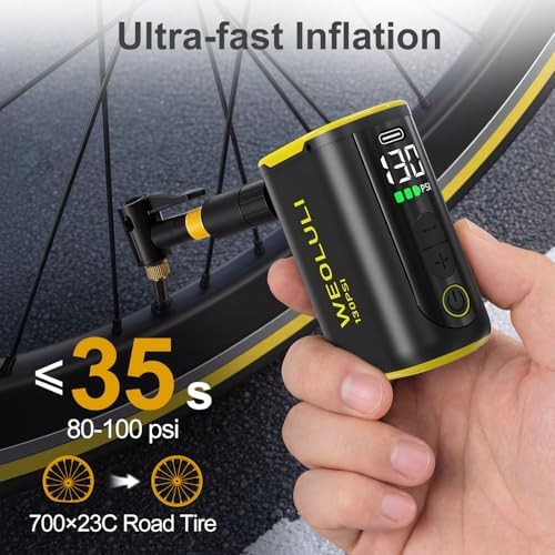 Mini Electric Bicycle Pump 130 PSI — photo 4