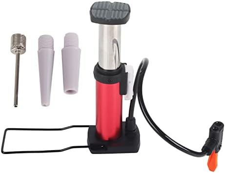 Red Aluminum Foot Activated Mini Pump — photo 5