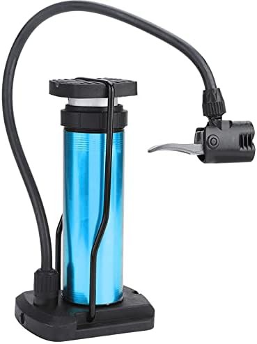 Blue Aluminum Foot Activated Mini Pump — photo 5