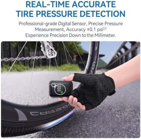Ultra Lightweight Electric Road Pump — photo 3