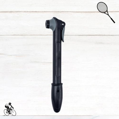 Foot activated portable high pressure bicycle floor pump — photo 4
