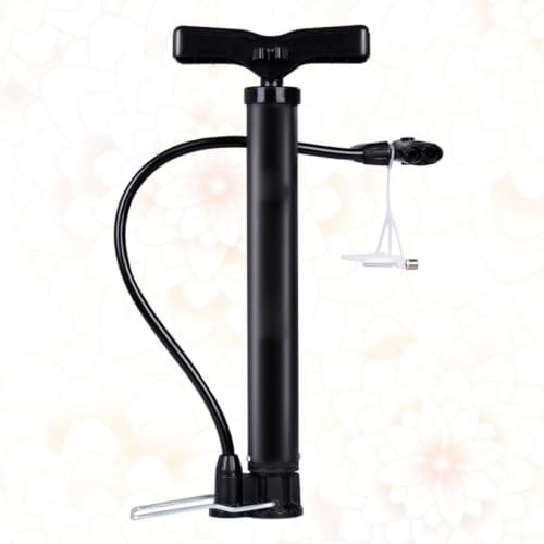 Steel floor pump high pressure foot activated — photo 3