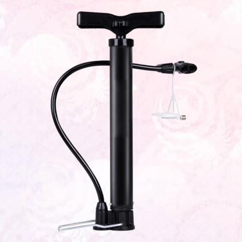 Steel floor pump high pressure foot activated — photo 4