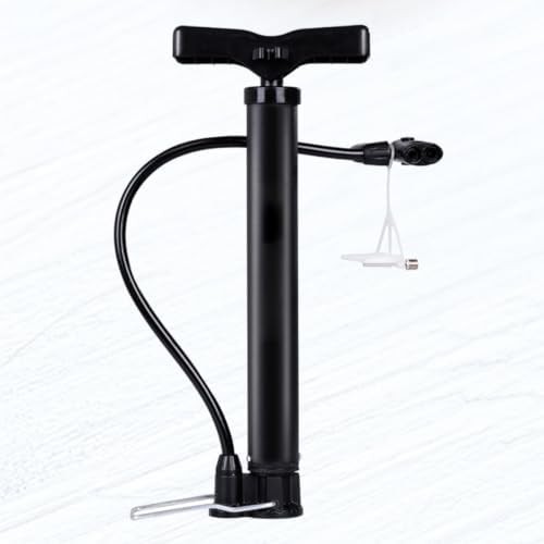 Foot Activated High Pressure Mini Floor Pump — photo 5