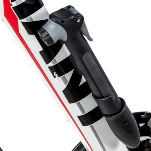 Mini Portable High Pressure Foot Pump for Road Bikes — photo 3