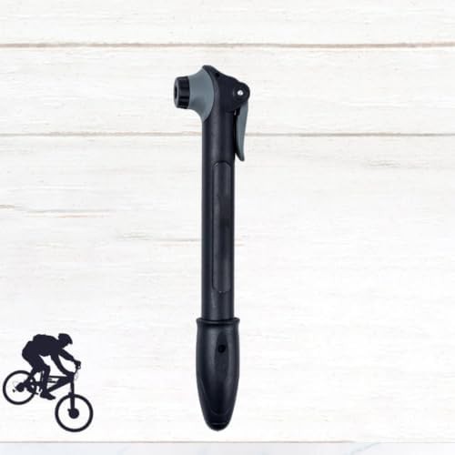 Mini Portable High Pressure Foot Pump for Road Bikes — photo 5